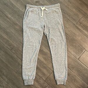 Theo & Spence Gray Jogger Sweatpants